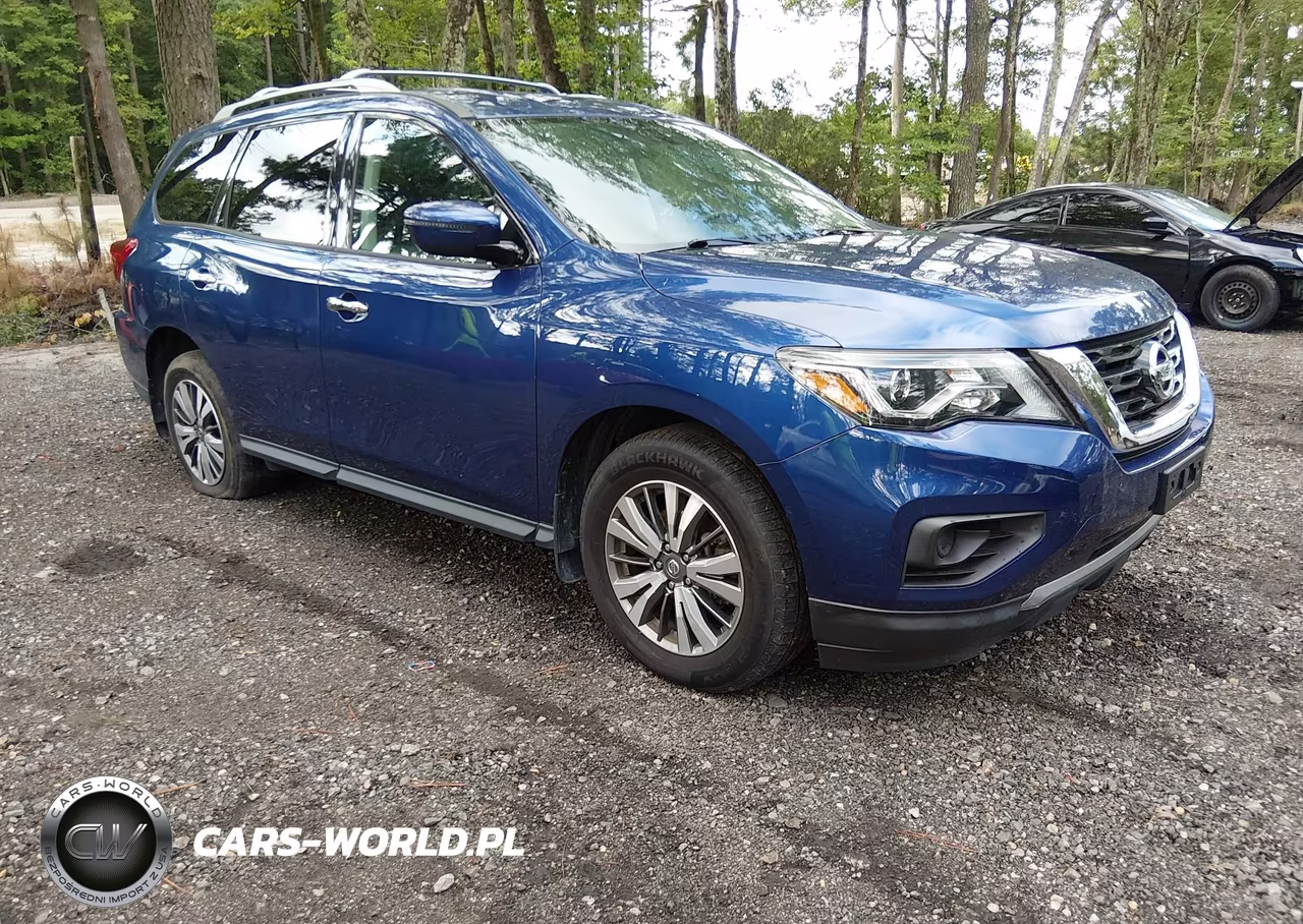 2020 Nissan Pathfinder S 4Wd – zdjęcie 1 z 17