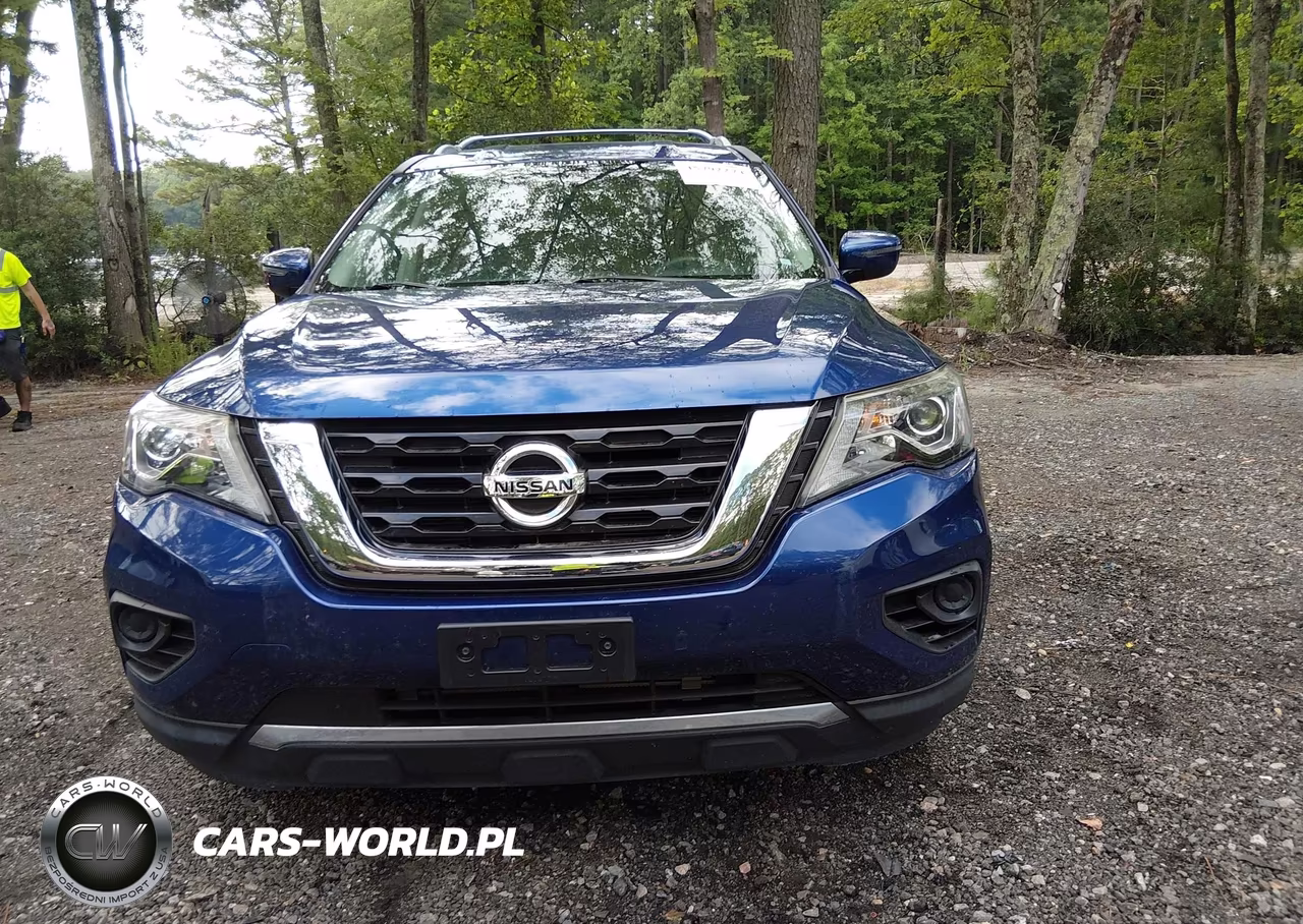 2020 Nissan Pathfinder S 4Wd VIN:5N1DR2AM9LC585938 - 12