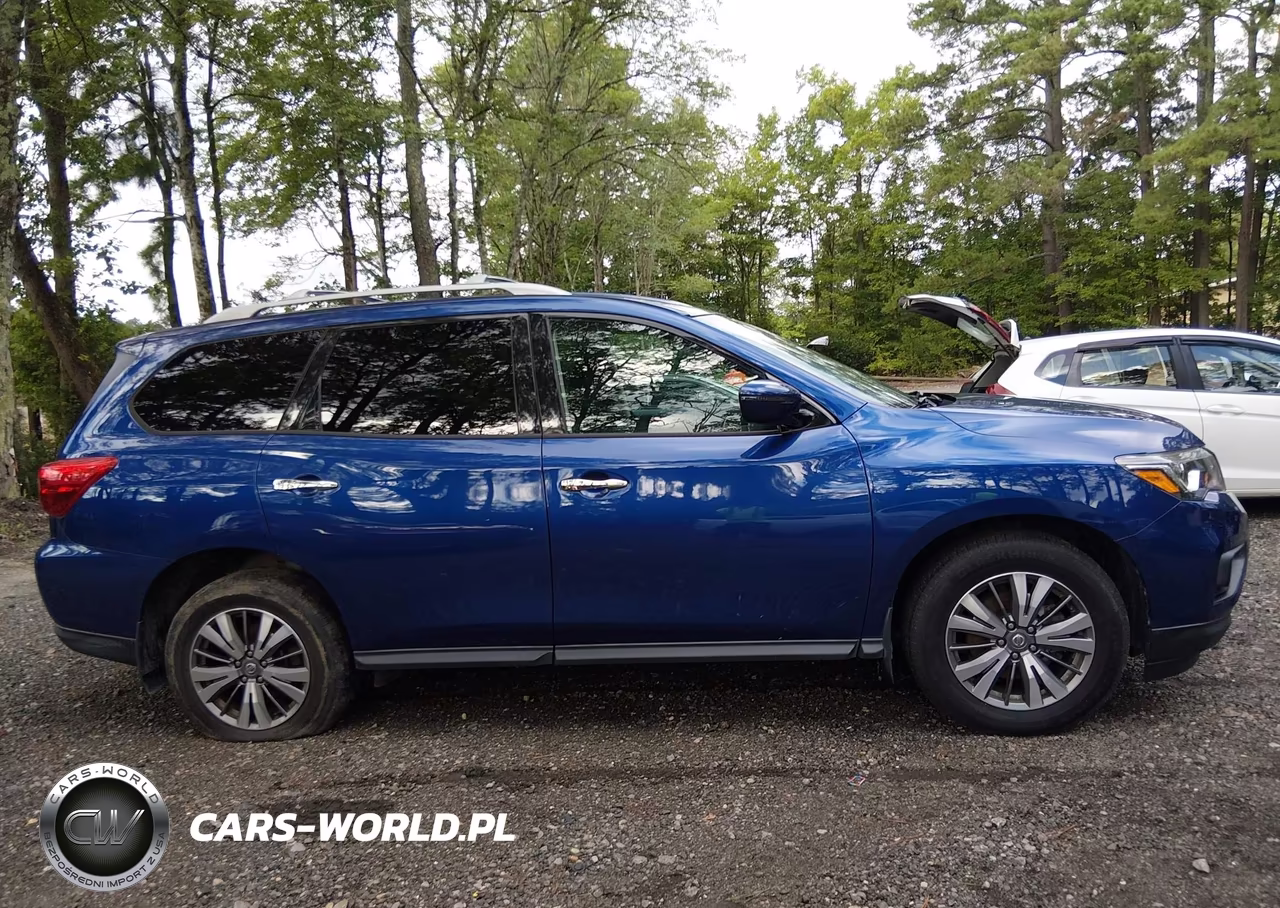 2020 Nissan Pathfinder S 4Wd VIN:5N1DR2AM9LC585938 - 13
