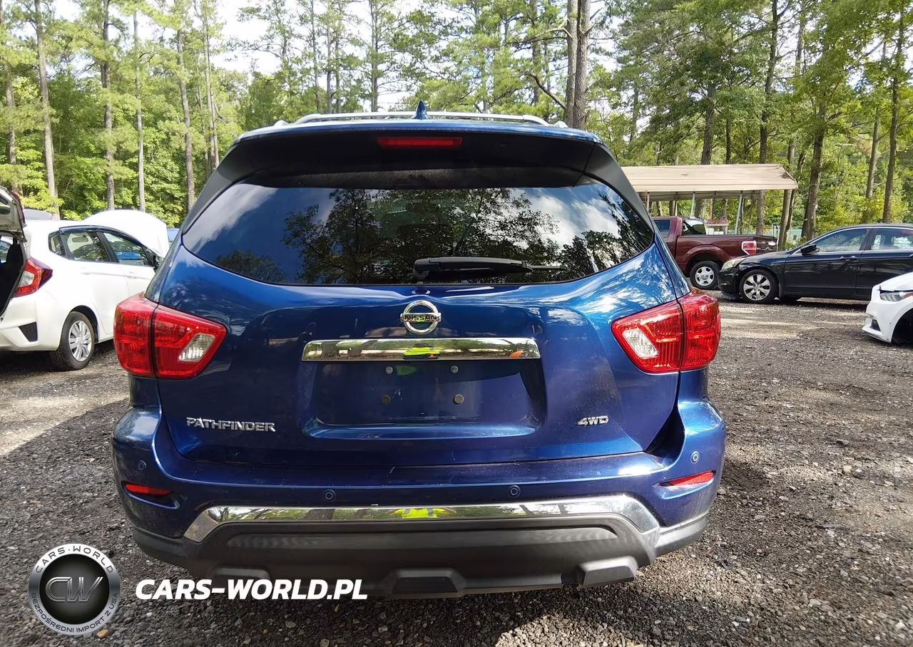 2020 Nissan Pathfinder S 4Wd VIN:5N1DR2AM9LC585938 - 16