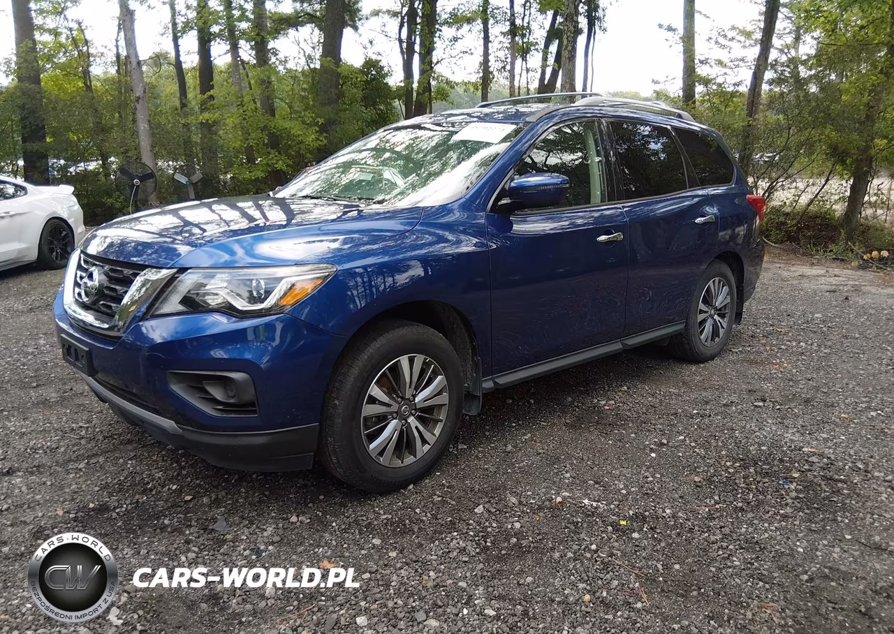 2020 Nissan Pathfinder S 4Wd VIN:5N1DR2AM9LC585938 - 2