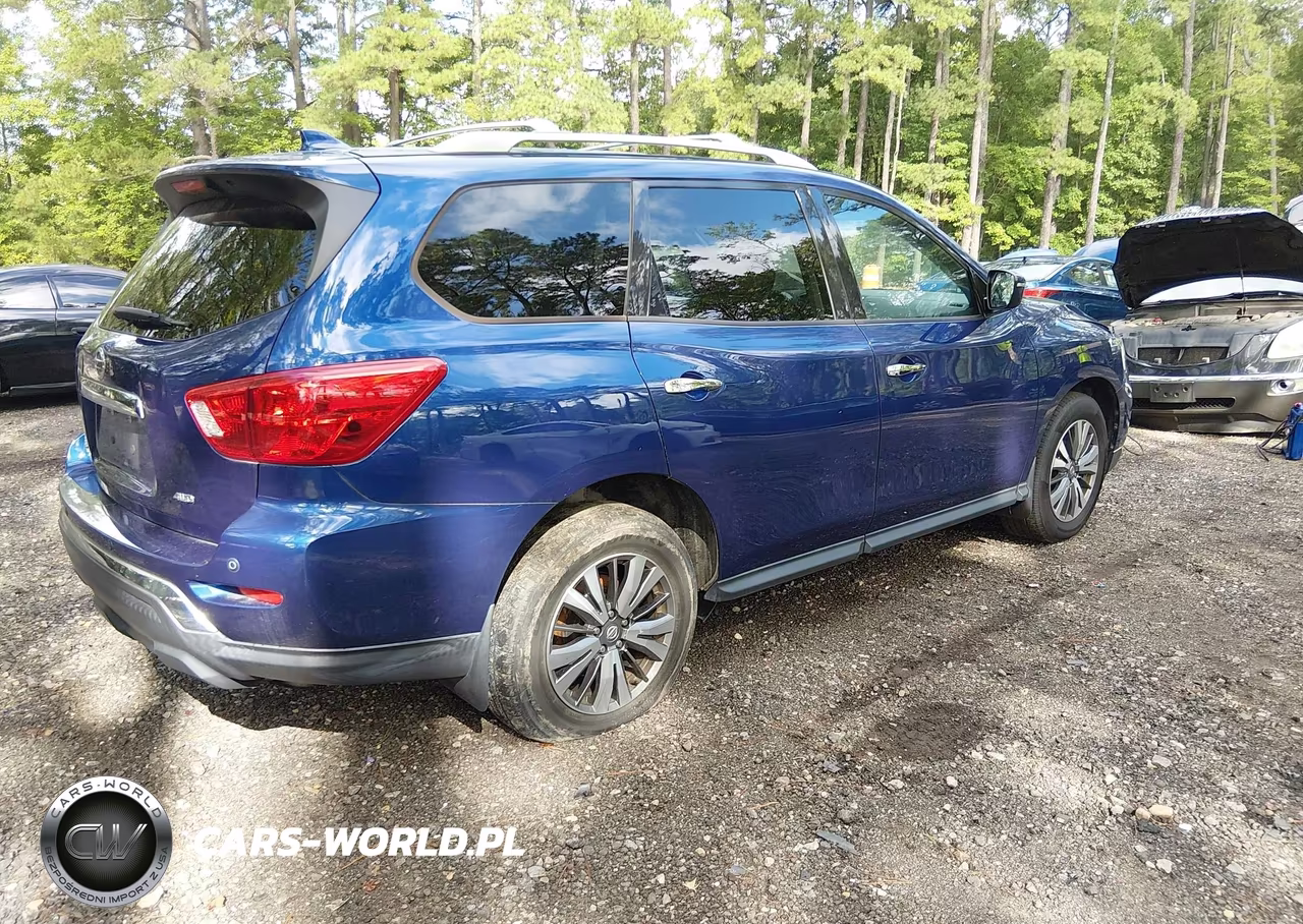 2020 Nissan Pathfinder S 4Wd VIN:5N1DR2AM9LC585938 - 4