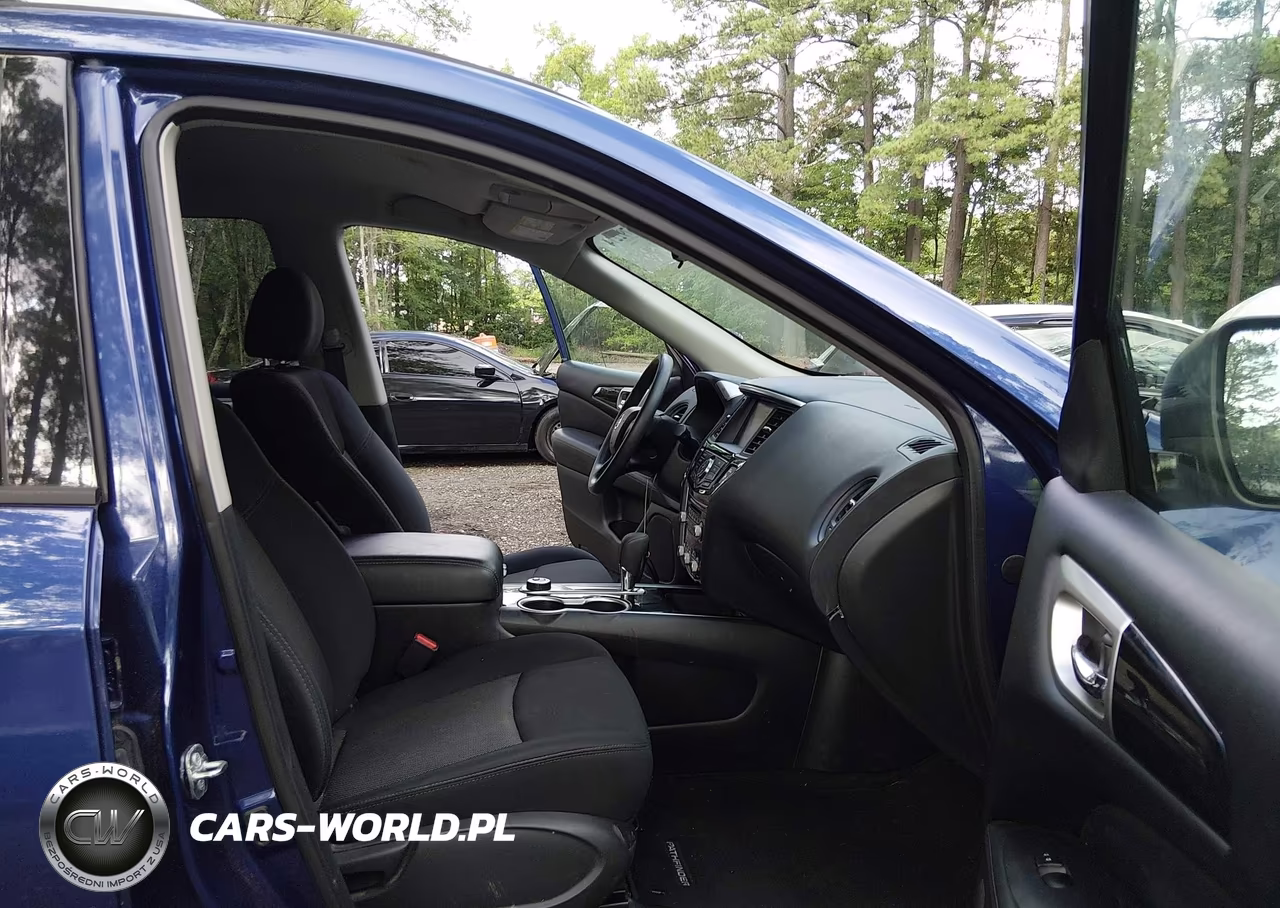 2020 Nissan Pathfinder S 4Wd VIN:5N1DR2AM9LC585938 - 5
