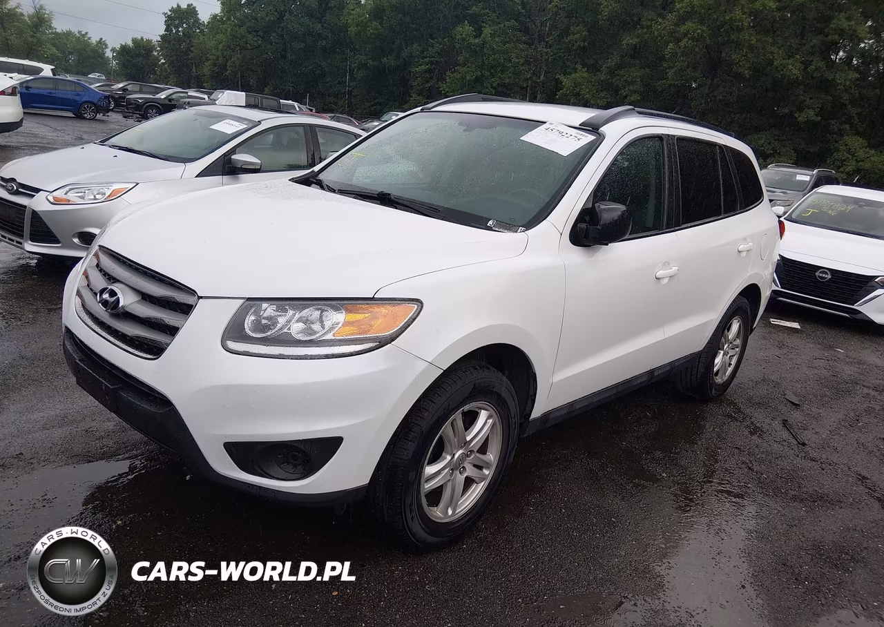 2012 Hyundai Santa Fe Gls VIN:5XYZG3AB2CG154891 - 2