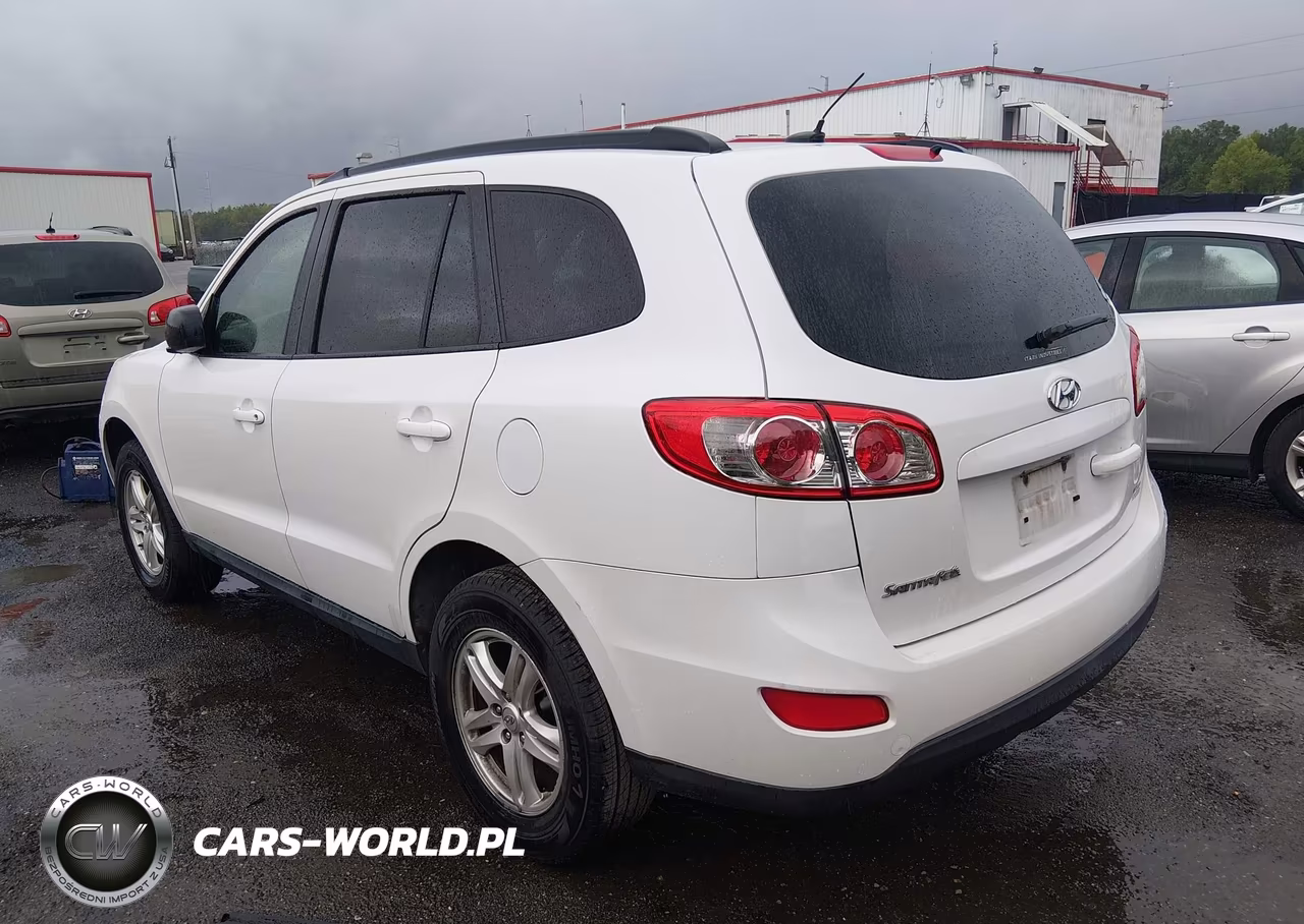 2012 Hyundai Santa Fe Gls VIN:5XYZG3AB2CG154891 - 3