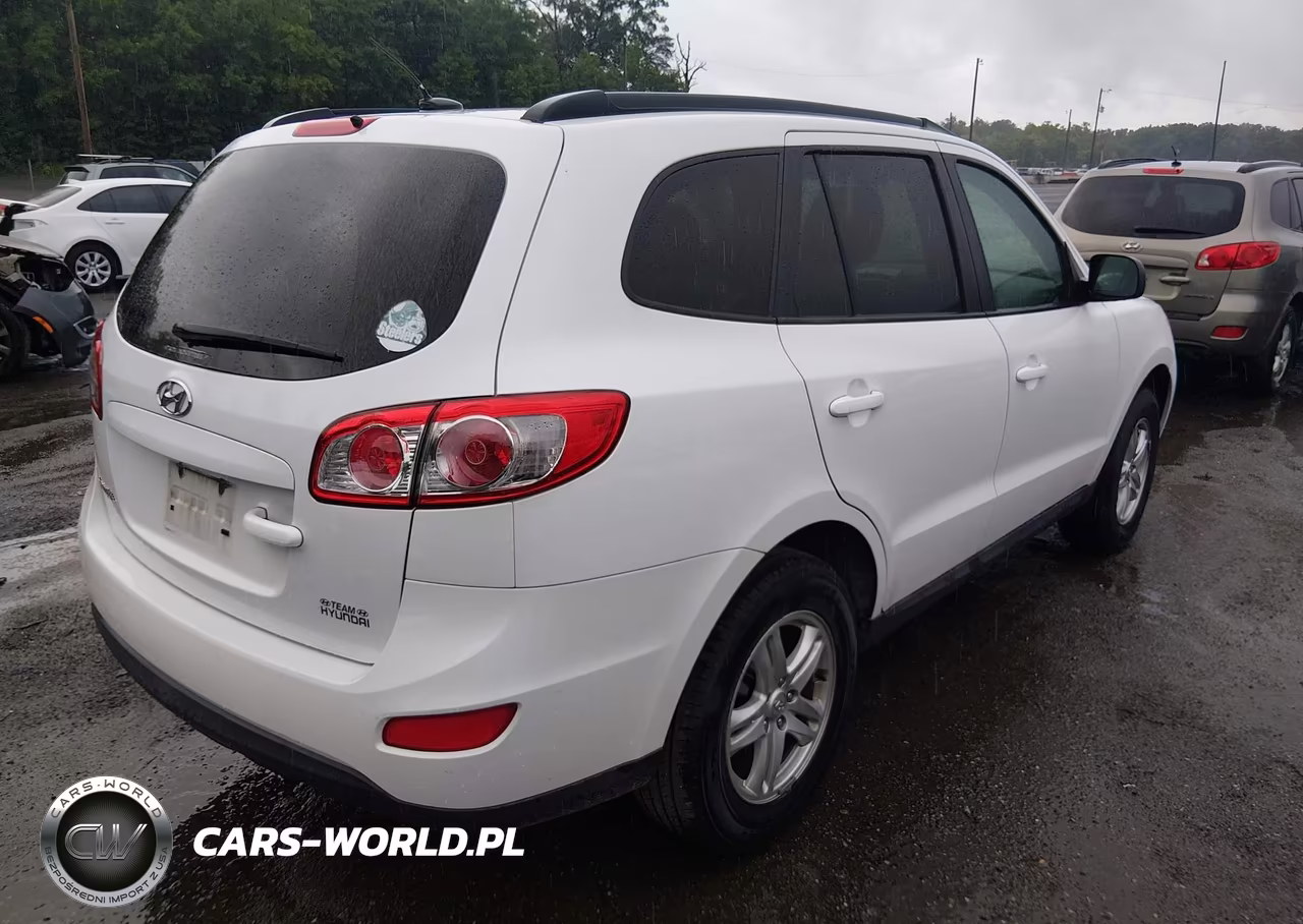2012 Hyundai Santa Fe Gls VIN:5XYZG3AB2CG154891 - 4