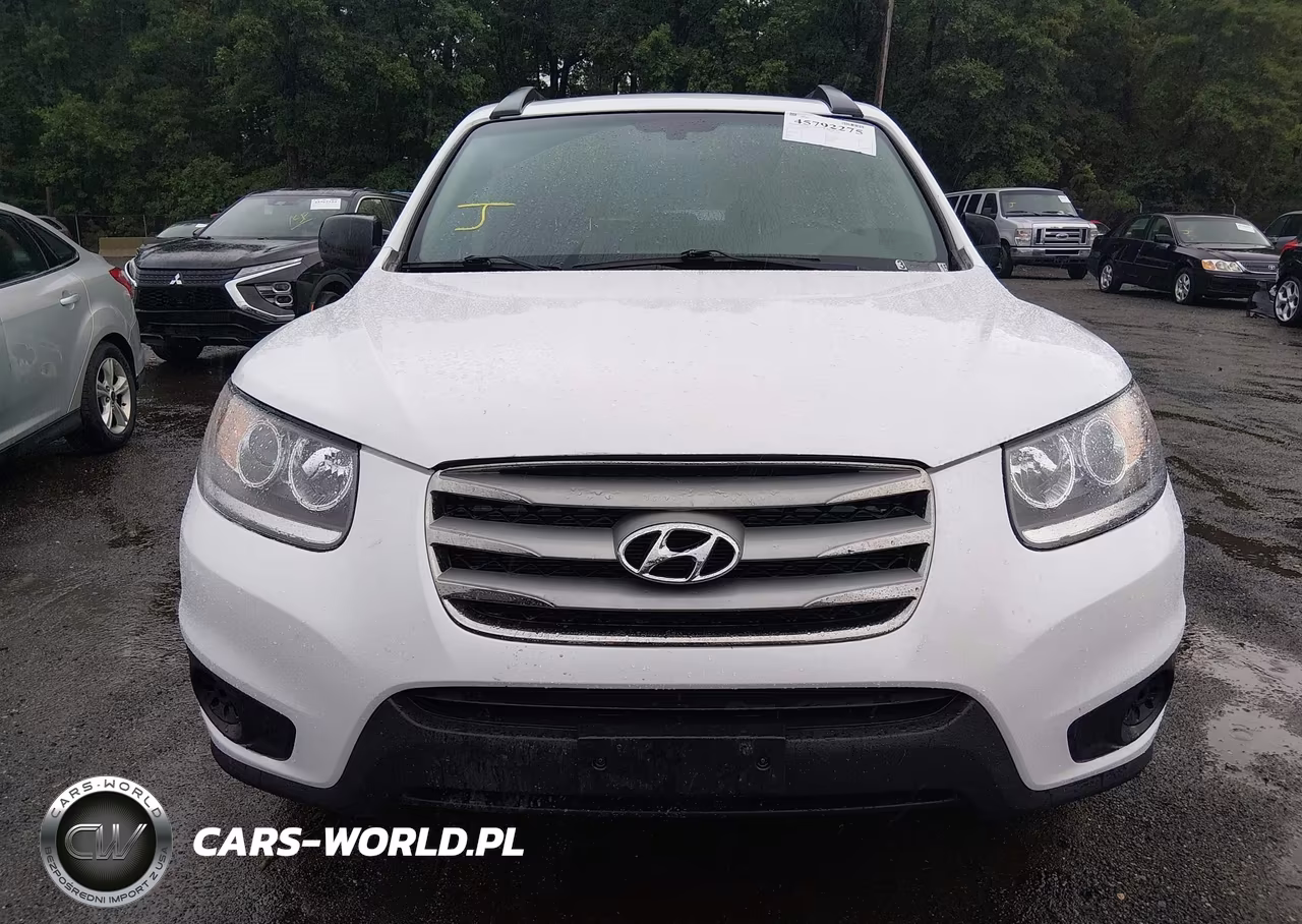 2012 Hyundai Santa Fe Gls VIN:5XYZG3AB2CG154891 - 6