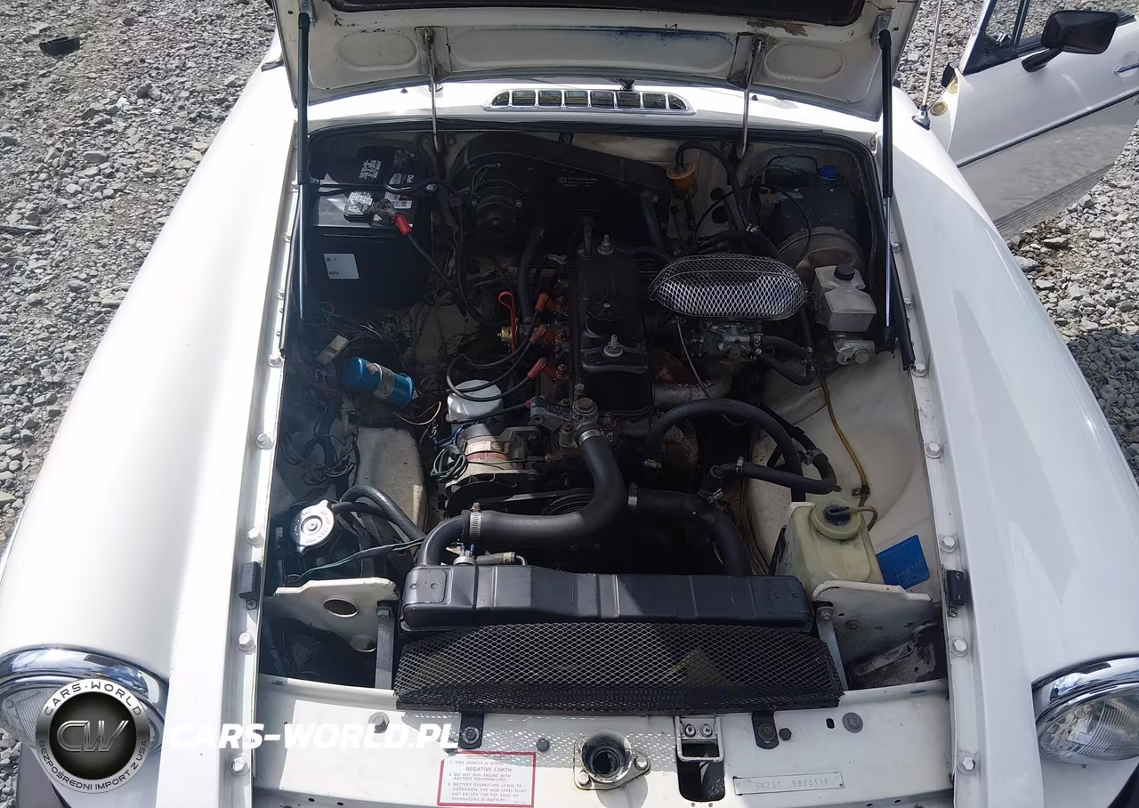 1980 Mg Mgb VIN:GVVDJ2AG502422 - 10
