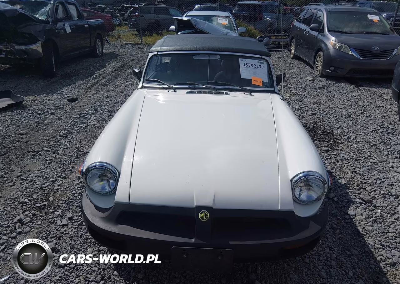 1980 Mg Mgb VIN:GVVDJ2AG502422 - 12