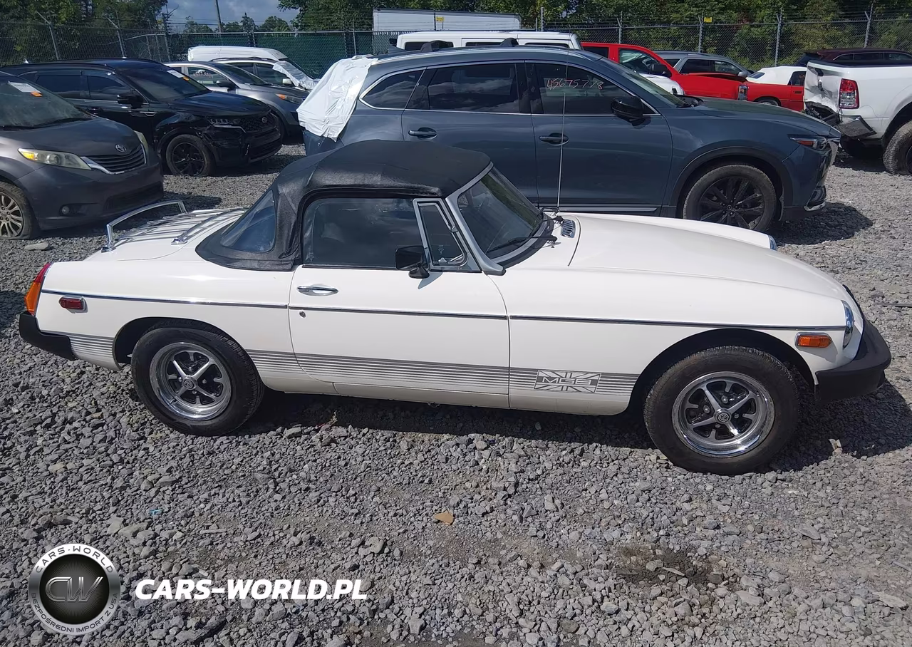 1980 Mg Mgb VIN:GVVDJ2AG502422 - 13