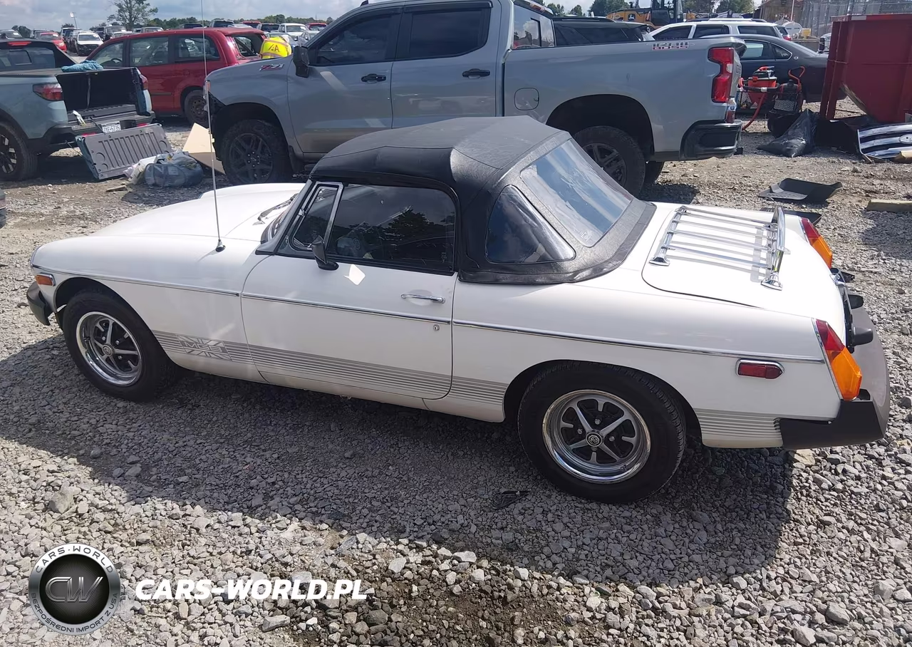 1980 Mg Mgb VIN:GVVDJ2AG502422 - 14