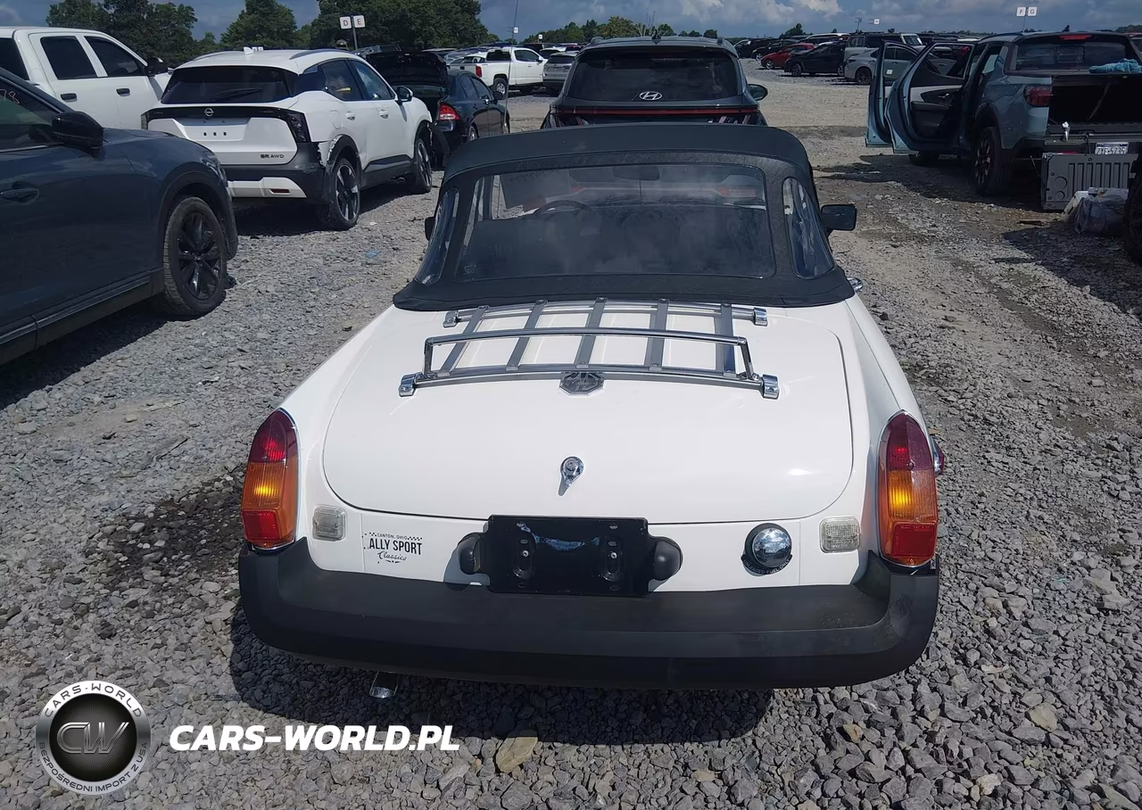1980 Mg Mgb VIN:GVVDJ2AG502422 - 16