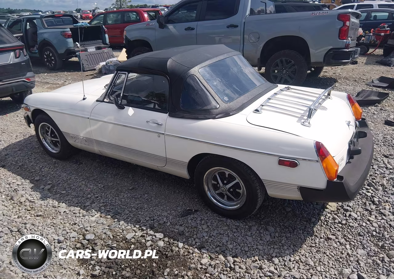 1980 Mg Mgb VIN:GVVDJ2AG502422 - 3