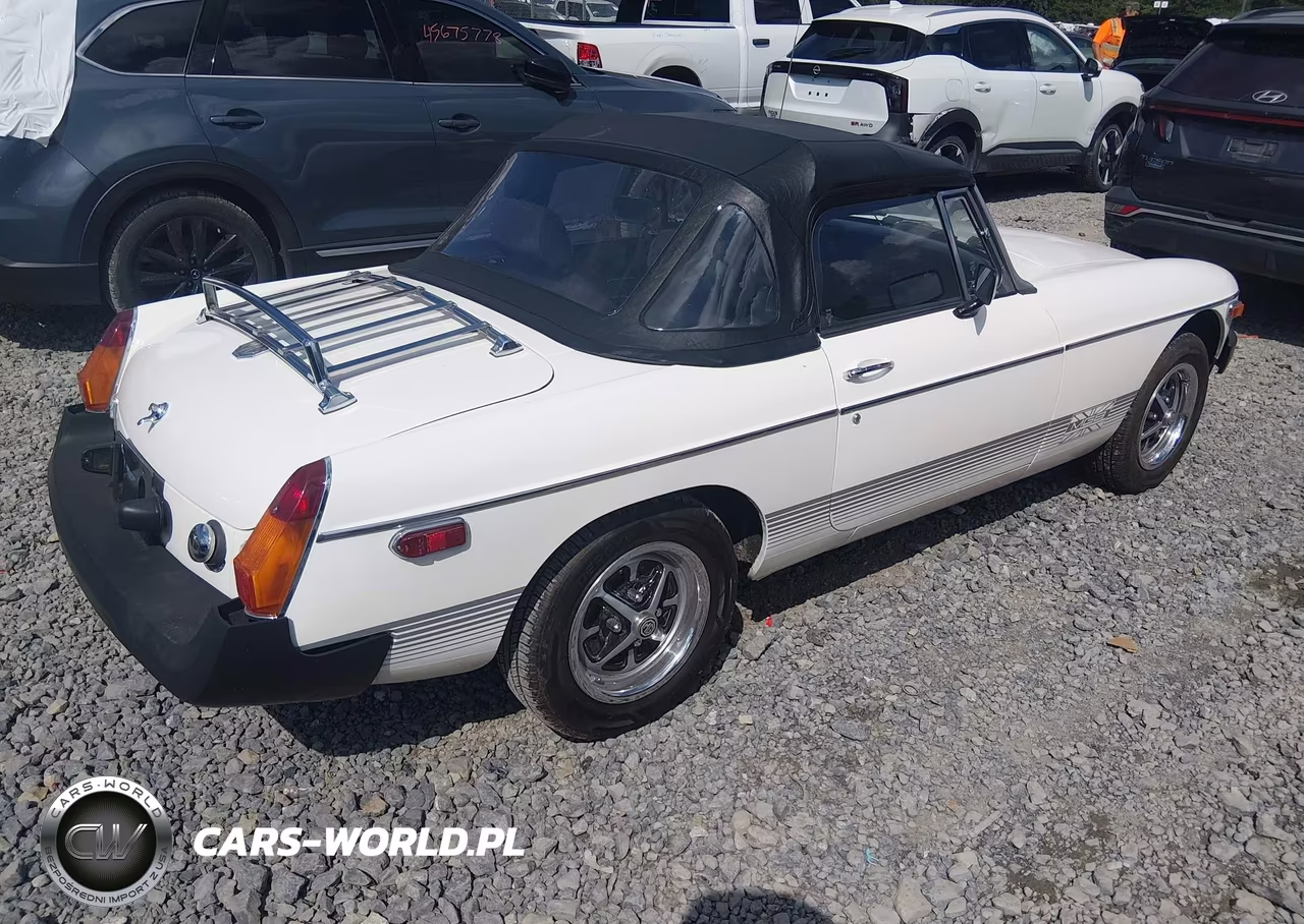 1980 Mg Mgb VIN:GVVDJ2AG502422 - 4
