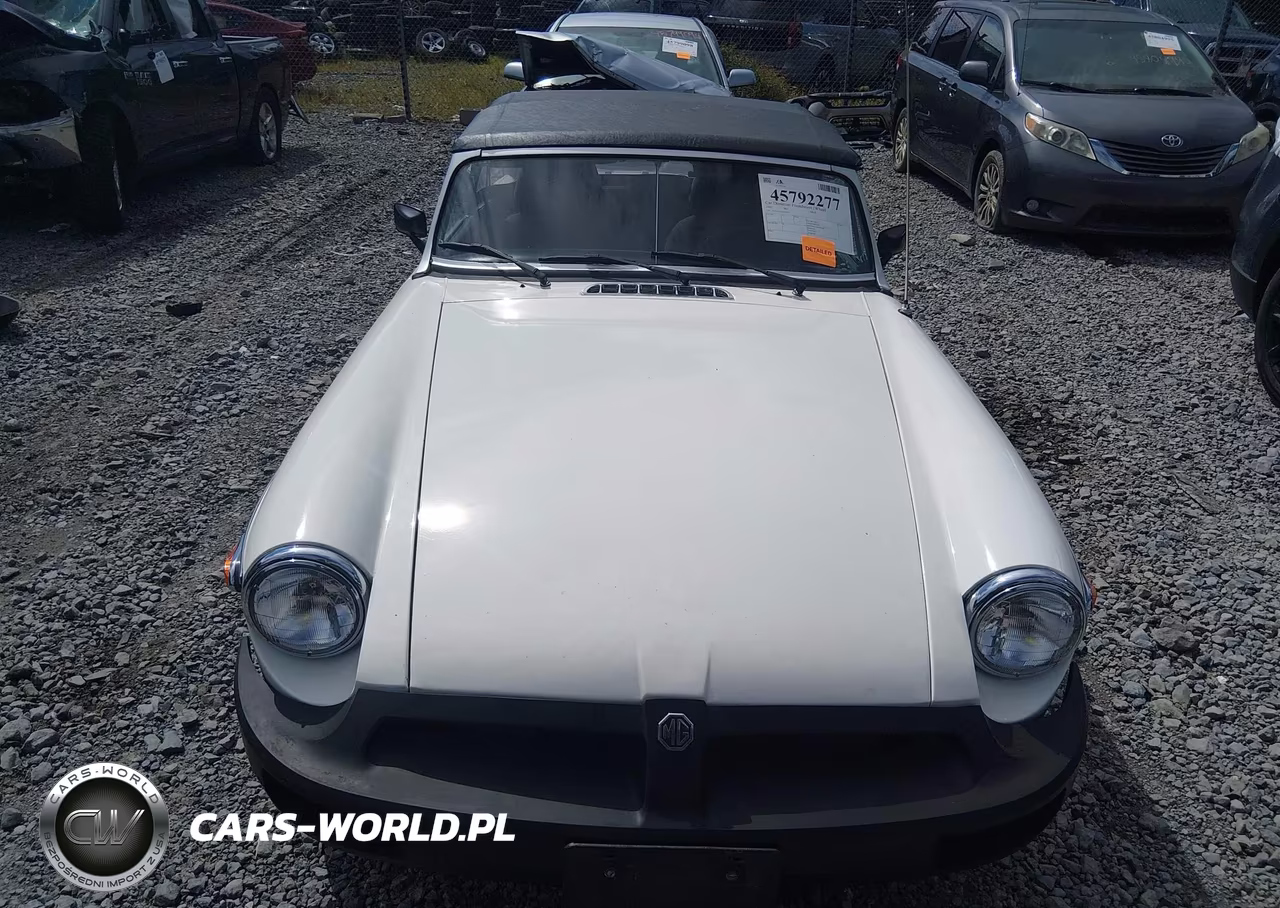 1980 Mg Mgb VIN:GVVDJ2AG502422 - 6