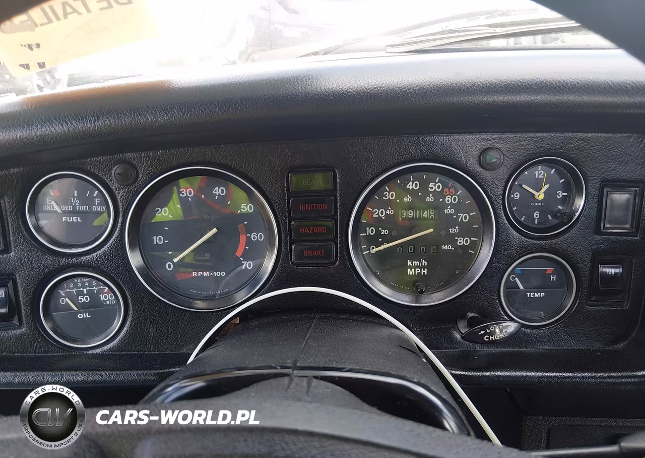1980 Mg Mgb VIN:GVVDJ2AG502422 - 7