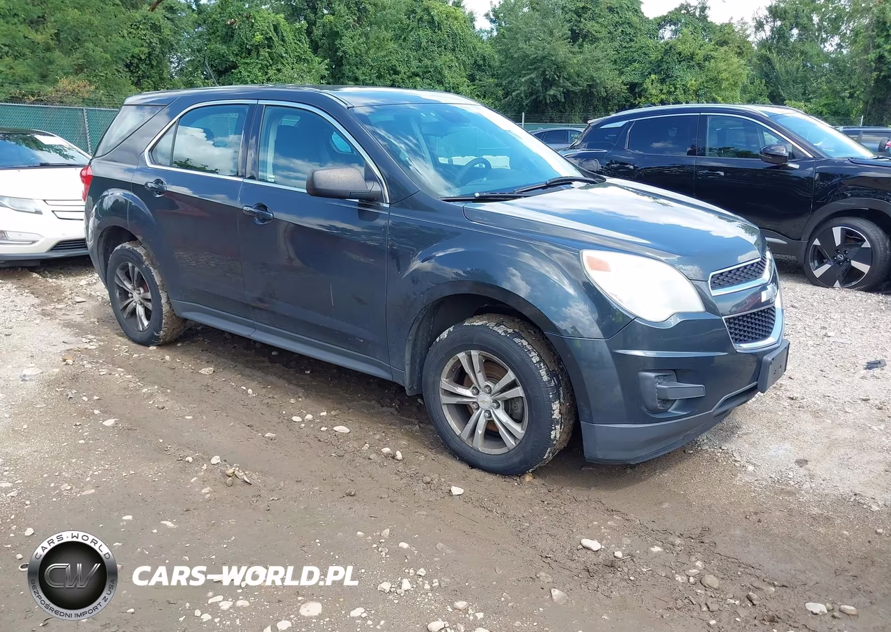 2014 Chevrolet Equinox Ls