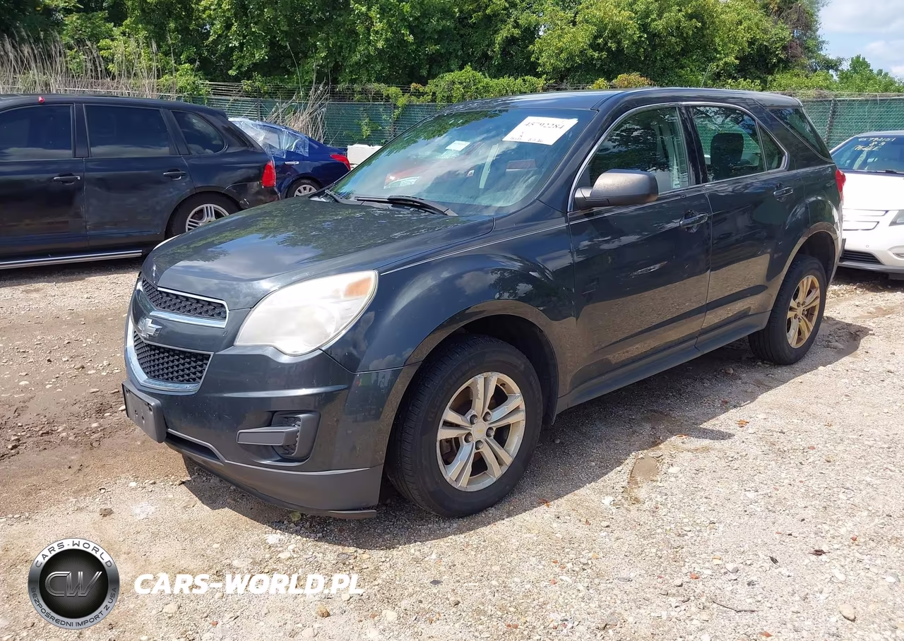 2014 Chevrolet Equinox Ls VIN:2GNALAEKXE6365058 - 2