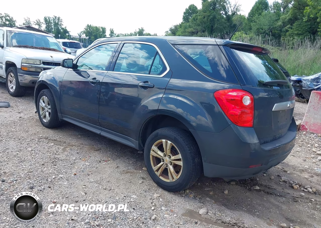 2014 Chevrolet Equinox Ls VIN:2GNALAEKXE6365058 - 3