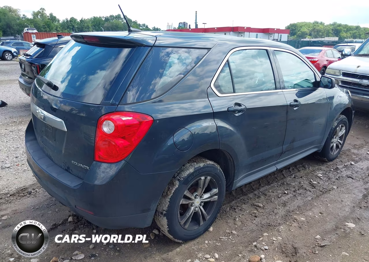2014 Chevrolet Equinox Ls VIN:2GNALAEKXE6365058 - 4