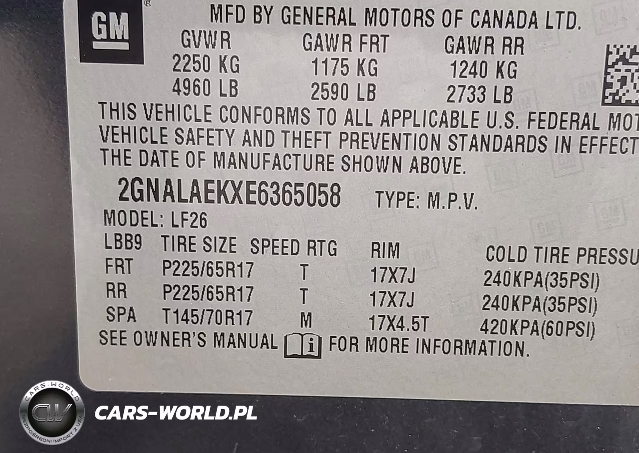 2014 Chevrolet Equinox Ls VIN:2GNALAEKXE6365058 - 9