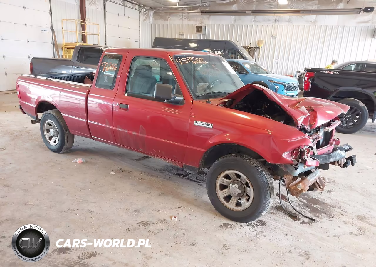 2008 Ford Ranger Sport-Xl-Xlt VIN:1FTYR14U38PA34142 - 1