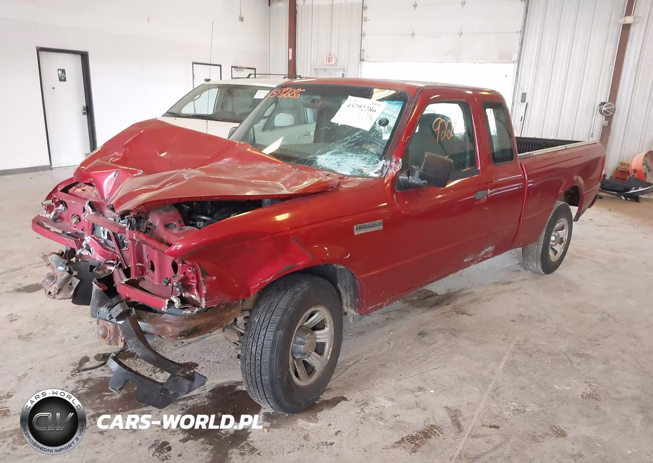 2008 Ford Ranger Sport-Xl-Xlt VIN:1FTYR14U38PA34142 - 2