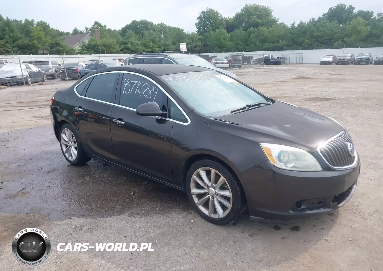 2012 Buick Verano Leather Group