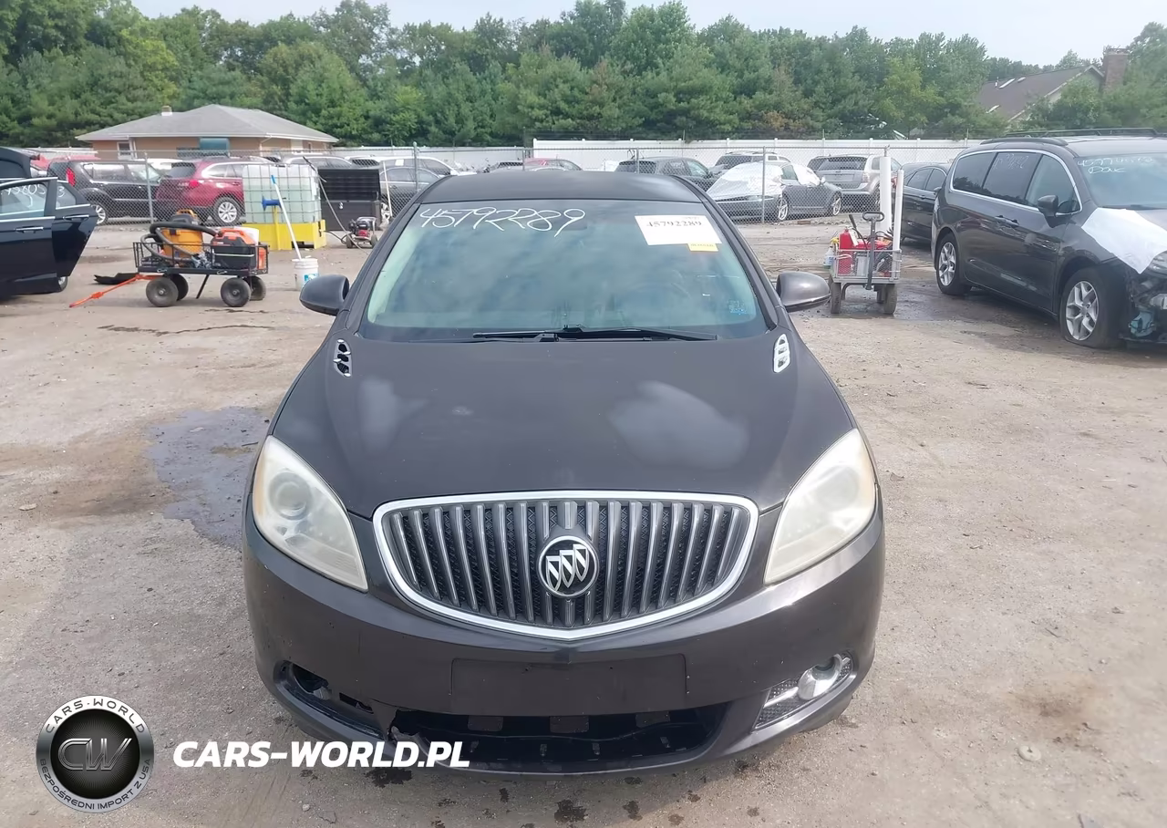 2012 Buick Verano Leather Group VIN:1G4PS5SK9C4191981 - 12