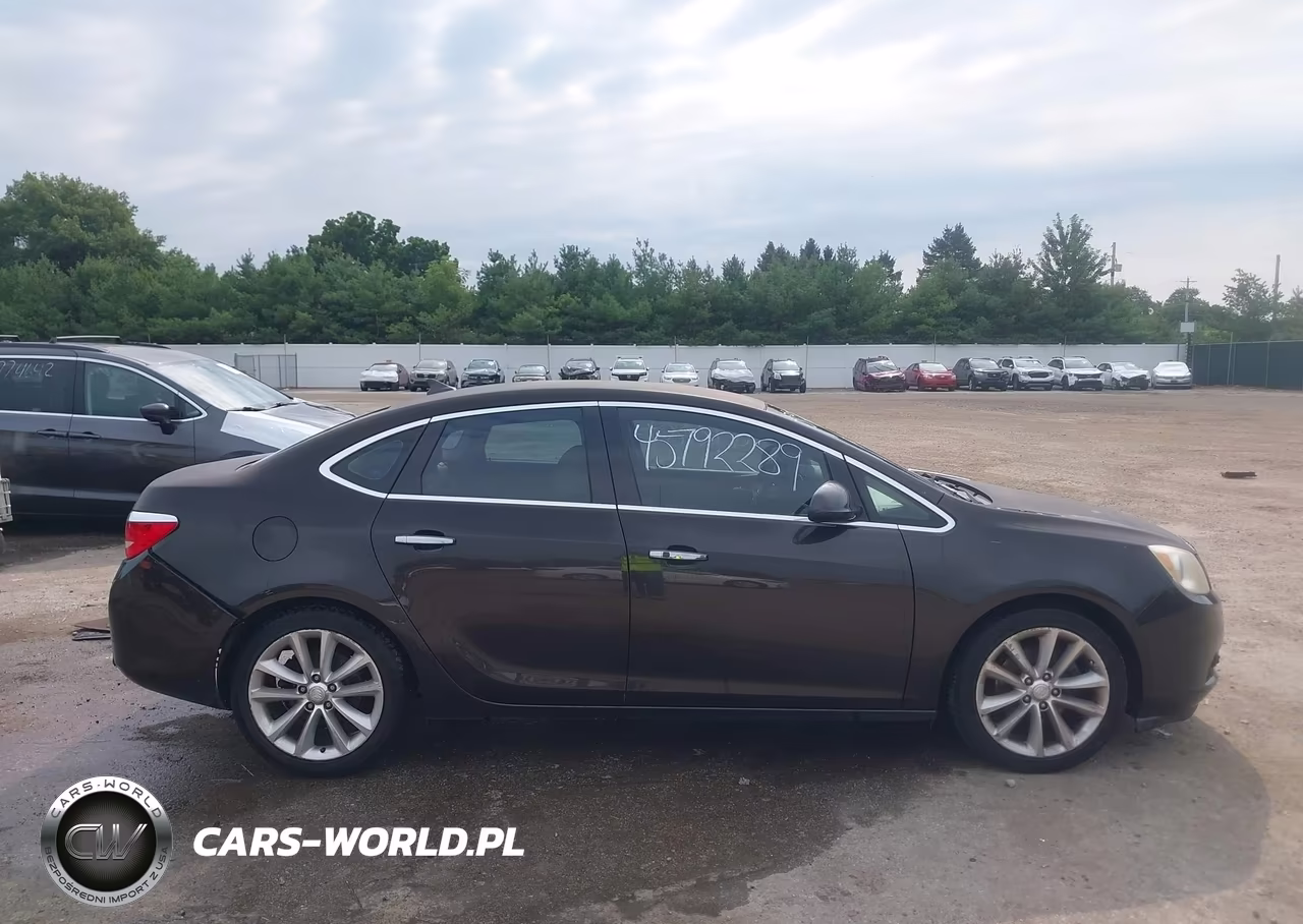 2012 Buick Verano Leather Group VIN:1G4PS5SK9C4191981 - 13
