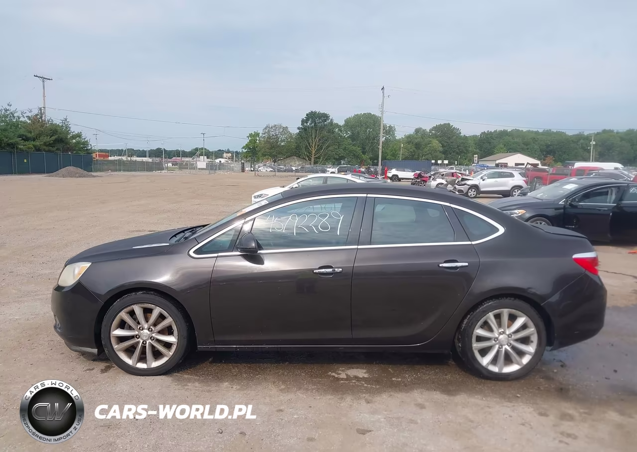 2012 Buick Verano Leather Group VIN:1G4PS5SK9C4191981 - 14