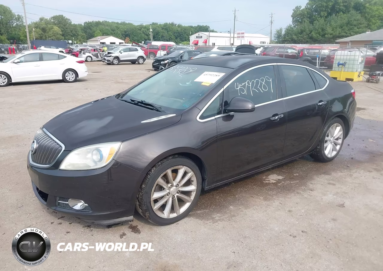2012 Buick Verano Leather Group VIN:1G4PS5SK9C4191981 - 2