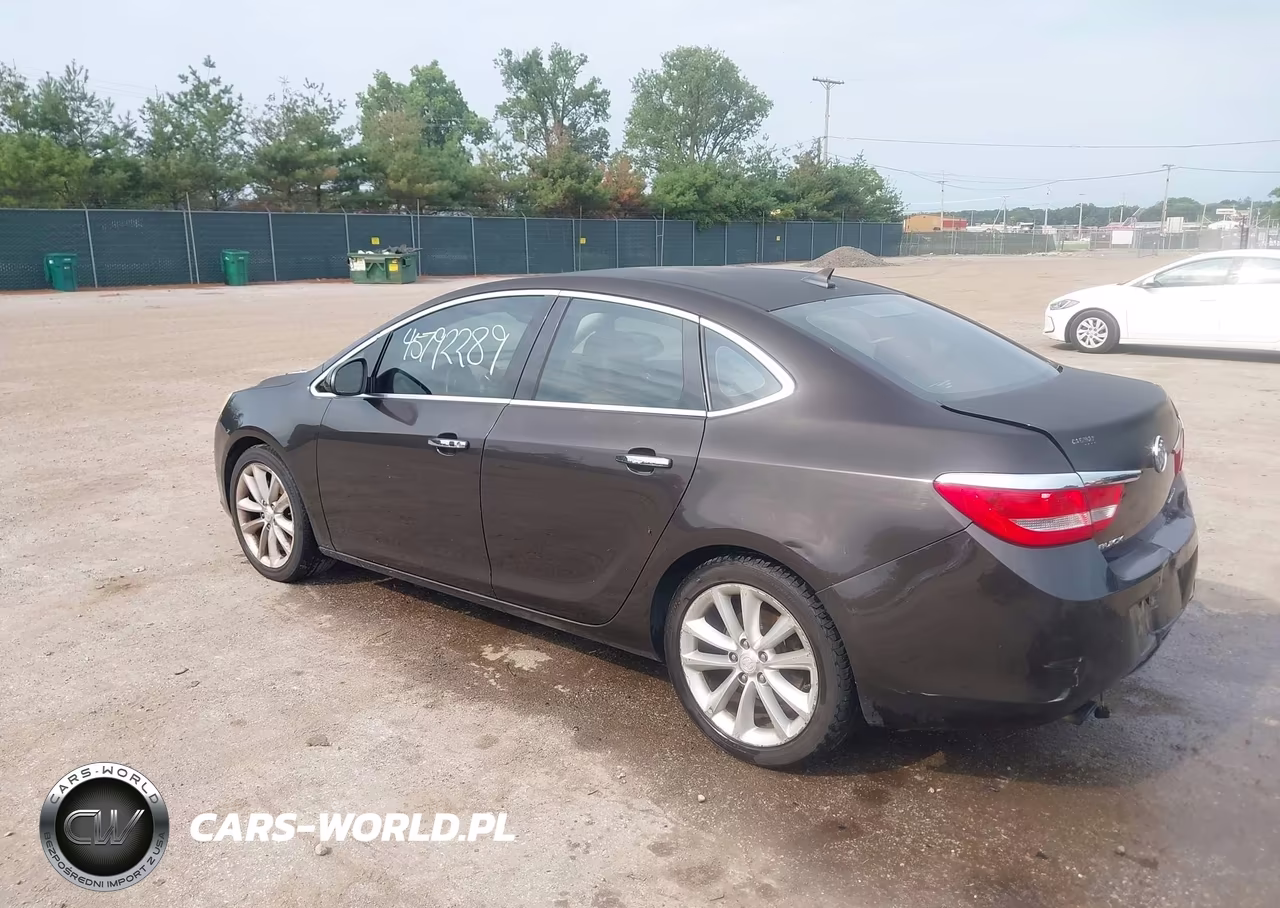 2012 Buick Verano Leather Group VIN:1G4PS5SK9C4191981 - 3