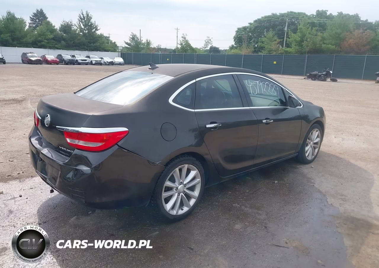 2012 Buick Verano Leather Group VIN:1G4PS5SK9C4191981 - 4