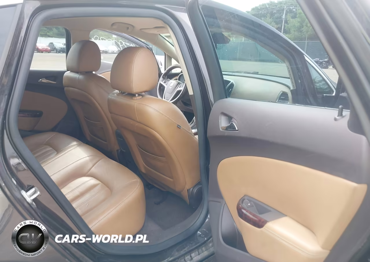 2012 Buick Verano Leather Group VIN:1G4PS5SK9C4191981 - 8