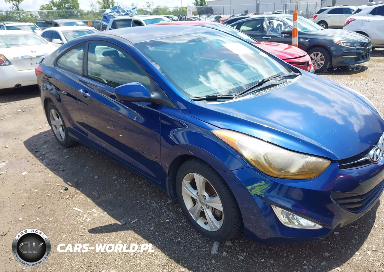 2013 Hyundai Elantra Gs – zdjęcie 1 z 11