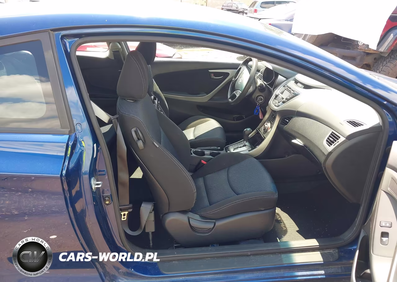 2013 Hyundai Elantra Gs VIN:KMHDH6AE0DU020072 - 5