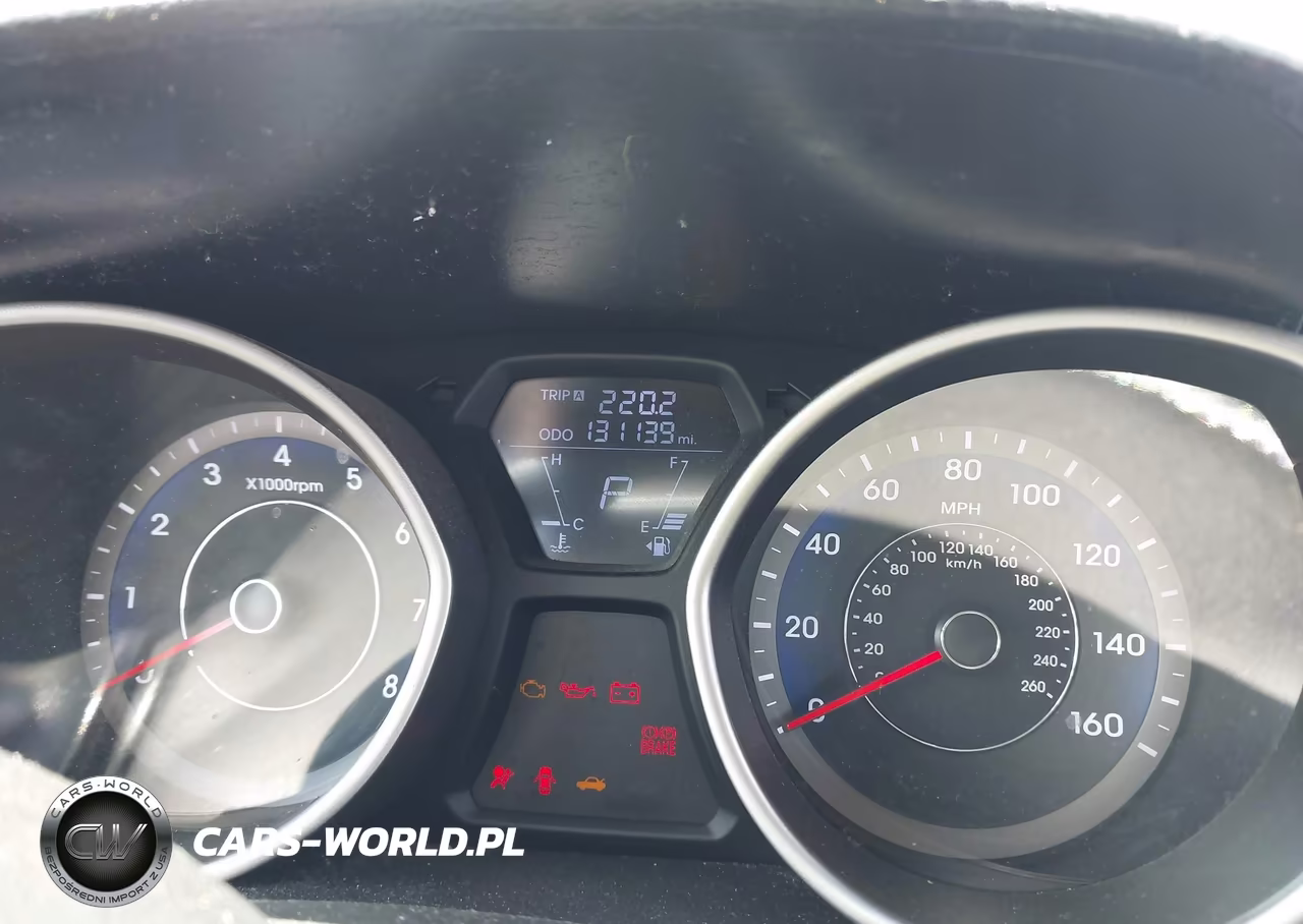 2013 Hyundai Elantra Gs VIN:KMHDH6AE0DU020072 - 7