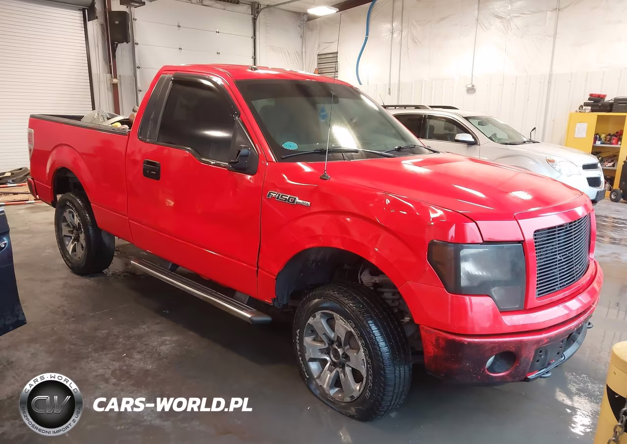 2014 Ford F-150 Stx – zdjęcie 1 z 16
