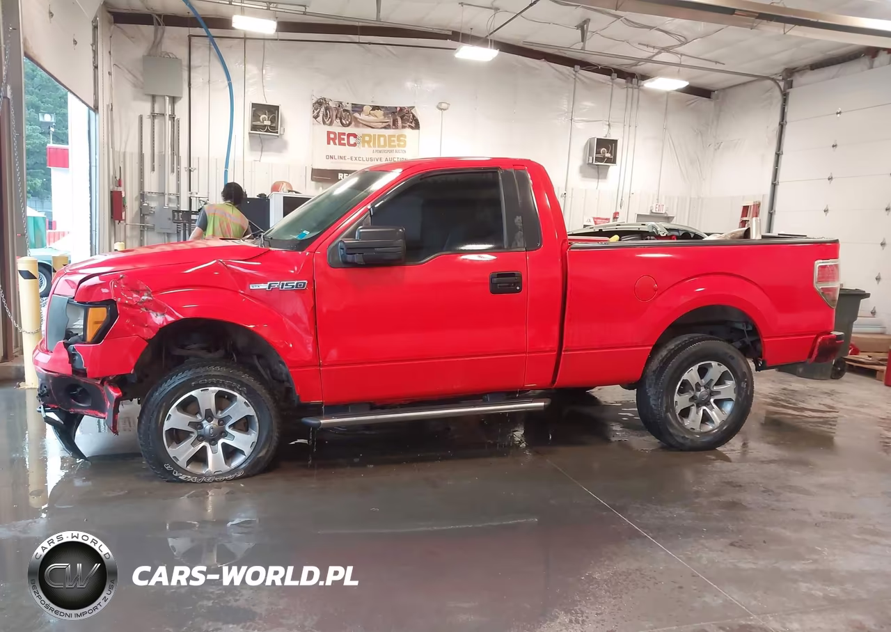 2014 Ford F-150 Stx VIN:1FTMF1EF2EFB13956 - 13