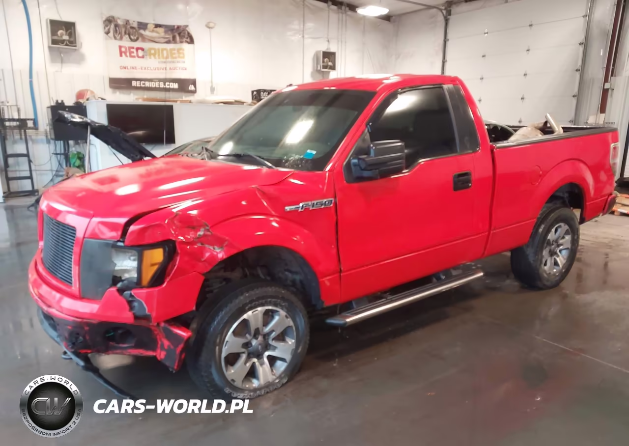 2014 Ford F-150 Stx VIN:1FTMF1EF2EFB13956 - 2