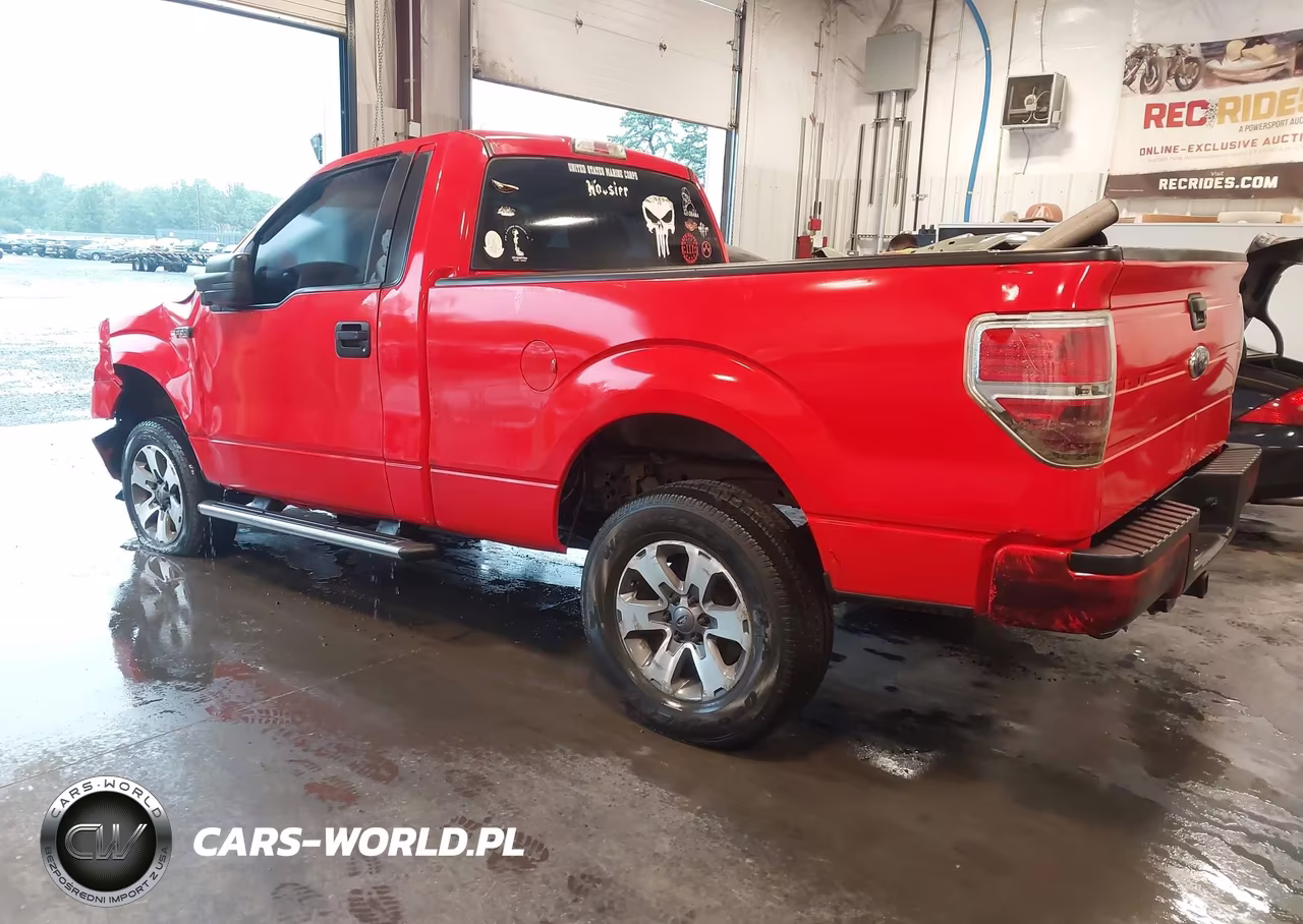2014 Ford F-150 Stx VIN:1FTMF1EF2EFB13956 - 3