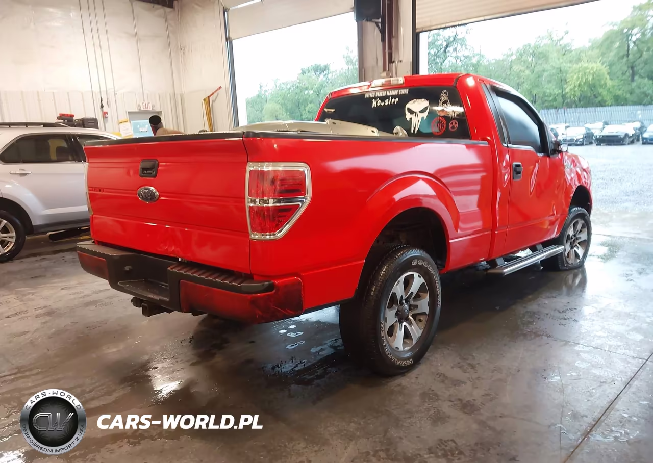 2014 Ford F-150 Stx VIN:1FTMF1EF2EFB13956 - 4