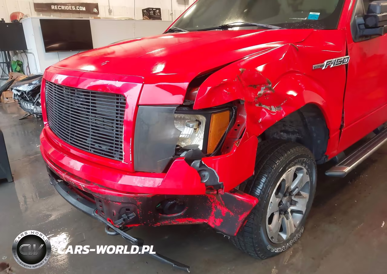 2014 Ford F-150 Stx VIN:1FTMF1EF2EFB13956 - 6