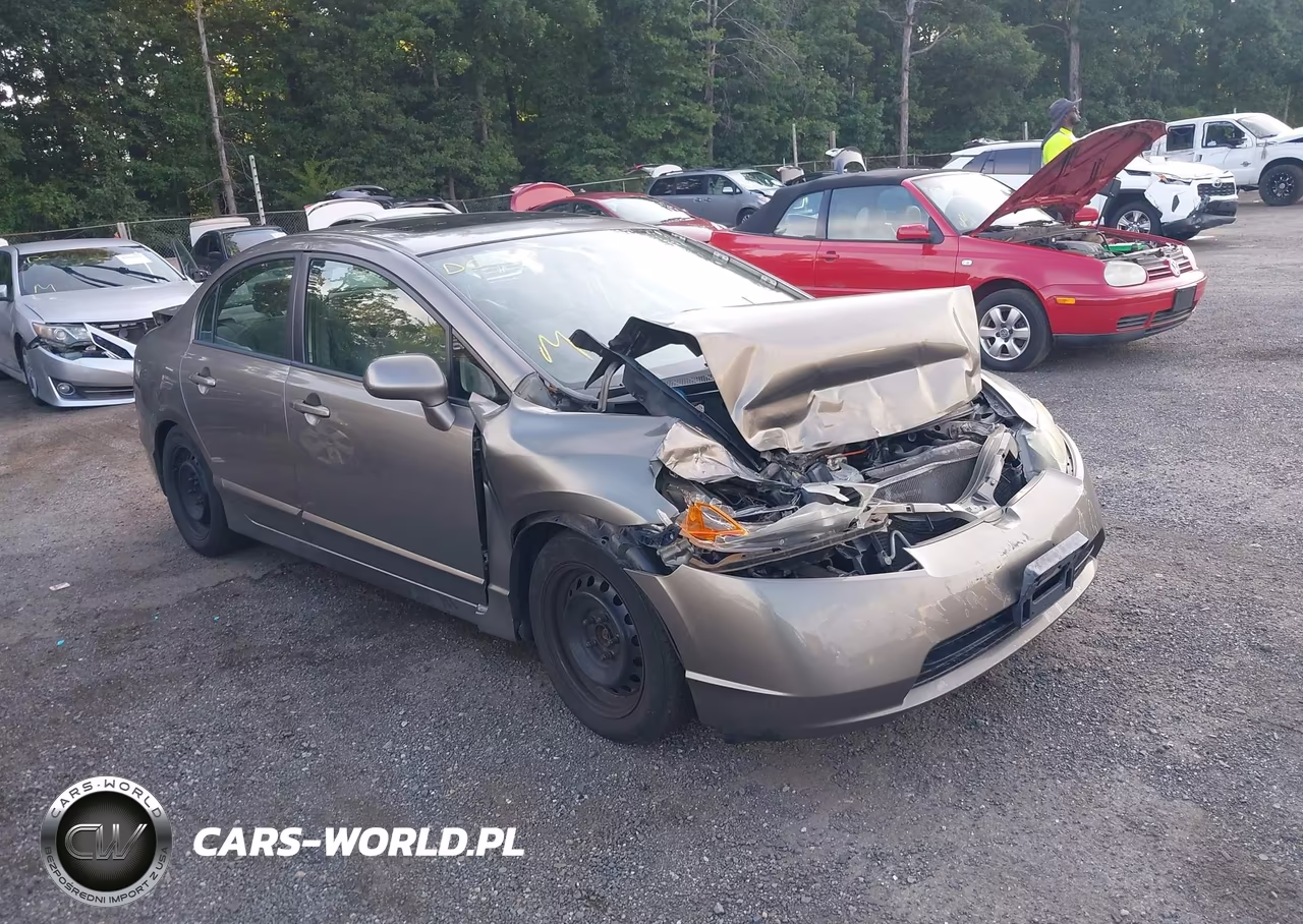 2007 Honda Civic Ex