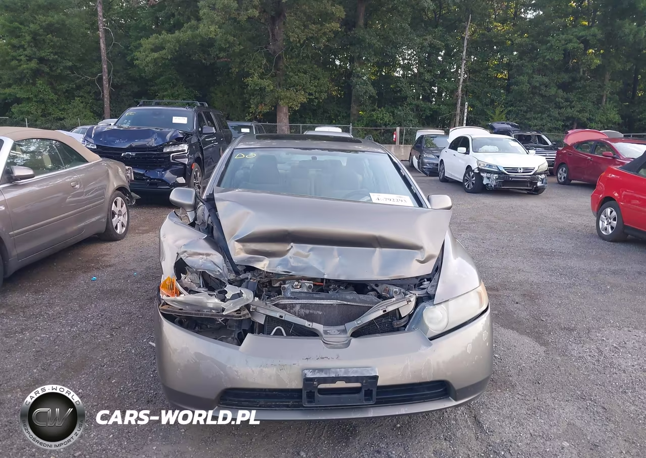 2007 Honda Civic Ex VIN:1HGFA16897L072495 - 12
