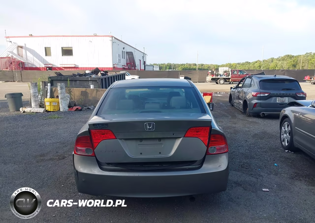 2007 Honda Civic Ex VIN:1HGFA16897L072495 - 16