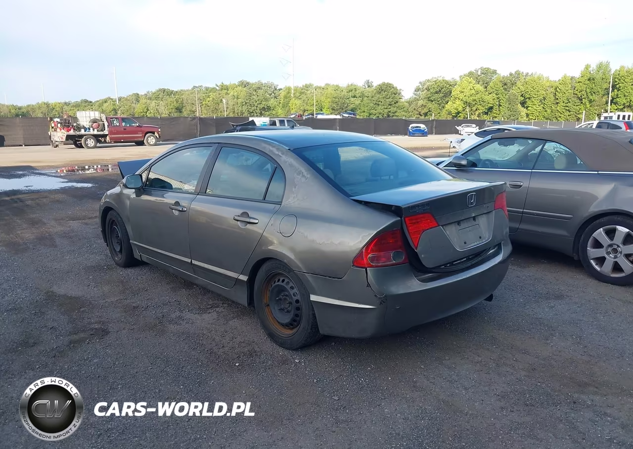 2007 Honda Civic Ex VIN:1HGFA16897L072495 - 3