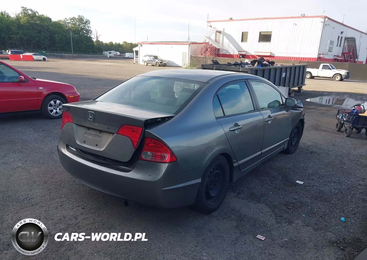2007 Honda Civic Ex VIN:1HGFA16897L072495 - 4