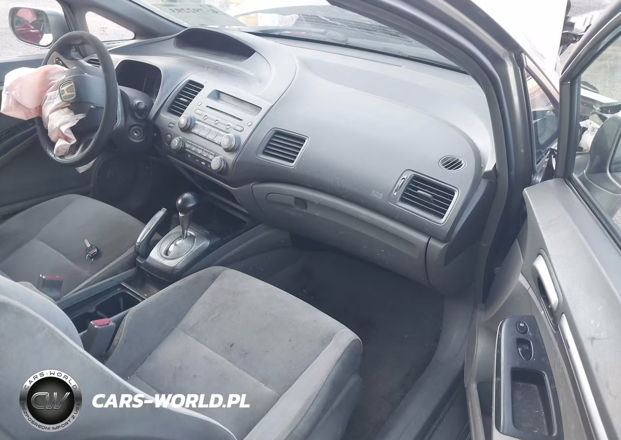2007 Honda Civic Ex VIN:1HGFA16897L072495 - 5